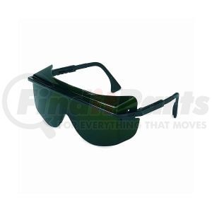 S2509 by UVEX - Astro OTC Black Frame, Shade 5.0 Infra-Dura Green Lens