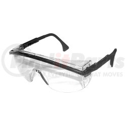 S1359 by UVEX - Astrospec 3000® Black Safety Glasses with Clear Lens