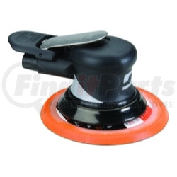 56826 by DYNABRADE - 6” Dynorbital Supreme Random Orbital Sander Non-Vacuum, 3/16"