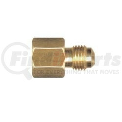 82635 by MASTERCOOL - 1/2” ACME-F x 1/4” FL (7/16-20”)-M R134a Adapter Coupler