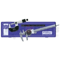 72-229-711 by FOWLER - Measuring Caliper Micrometer Mechanics Set