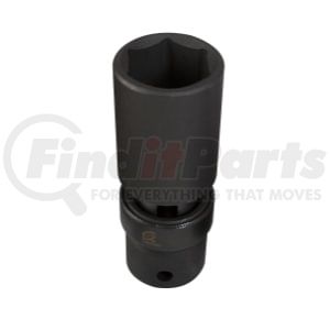 223UMD by SUNEX TOOLS - 1/2" Dr Universal Deep Impact Socket, 23mm