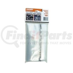 190966 by DEVILBISS - EZ Liner Disposable Gravity Cup Liner Kit 48pk