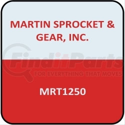 1250 by MARTIN SPROCKET & GEAR - 1-9/16" SERVICE WRENCH