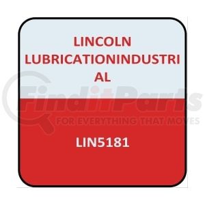 5181 by LINCOLN INDUSTRIAL - 10MM FITTING