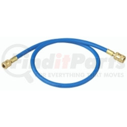 19079 by ROBINAIR - REPLACEMENT. 36" BLUE HOSE WITH VALVE FOR 34400/34700 SERIES