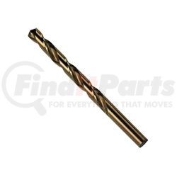 63106 by HANSON - Cobalt High Speed Steel Fractional Straight Shank Jobber Length Drill Bit - 3/32"