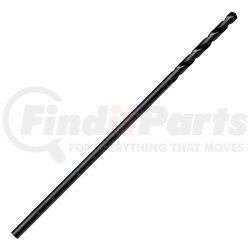 62132 by HANSON - 12" Aircraft Fractional HSS 1/2" Drill Bit, Carded