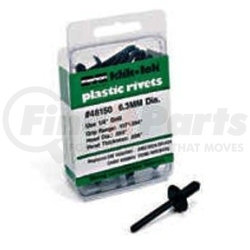 48149 by MARSON - Klik-Lock Plastic Rivet 6.3mm GR.158-.236