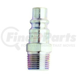 1839 by MILTON INDUSTRIES - "H" Style, 1/4" Male NPT Plug