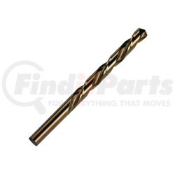 63124 by HANSON - Drill Bit, Cobalt, 135 Degree Point, Jobber Length, 3/8", Bulk