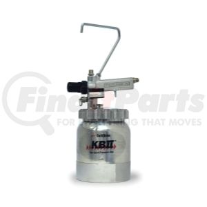 120033 by DEVILBISS - 2 Qt Pressure Feed Cup
