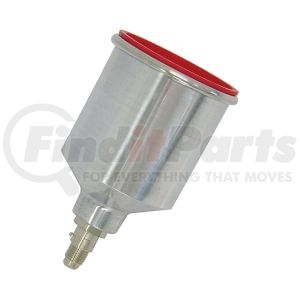 125948 by SATA - .150 Liter QCC Aluminum Cup for Minijet