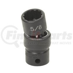 1120U by GREY PNEUMATIC - 3/8" Drive x 5/8" 12 Point Standard Universal Socket
