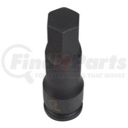 36473 by SUNEX TOOLS - 3/8" Dr Hex Drive Impact Socket, 7/32"