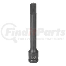 29126M by GREY PNEUMATIC - 1/2" Drive x 12mm Hex Driver 6" Length