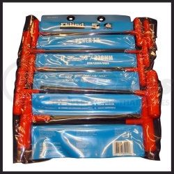 60911 by EKLIND TOOL COMPANY - 11-Piece Power T-Handle Hex Key Set with Pouch