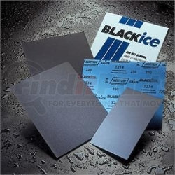 39371 by NORTON - Black Ice 5 1/2"x9" 1500 Grit, 50 Pack