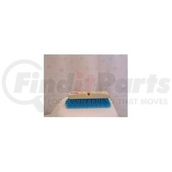 4116CB by BRUSKE PRODUCTS - 10" Blue Wash Brush, Red Bumper
