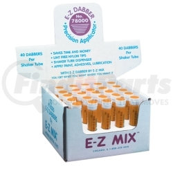 78000 by E-Z MIX - Disposable Dabber Counter Display
