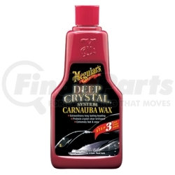 A2216 by MEGUIAR'S - Deep Crystal® Liquid Wax - 16 oz