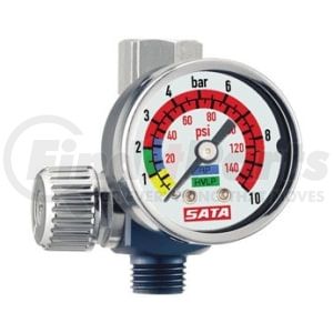 27771 by SATA - Regulator With Gauge