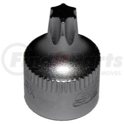 HCT20-04 by VIM TOOLS - T20 Half/Cut Torx Driver x 1/4" Sq Dr .75" Long