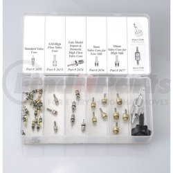 2680 by FJC, INC. - Valve Core Assortment W/Tools