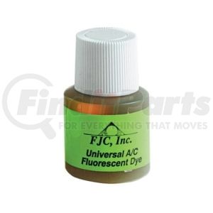 4914 by FJC, INC. - Universal A/C Dye 1/4 oz