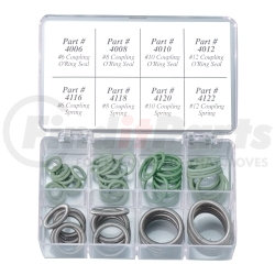 4290 by FJC, INC. - 60 Piece Ford Spring Lock O-Ring Kit