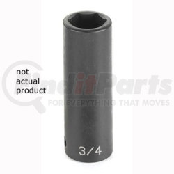 2060D by GREY PNEUMATIC - 1/2" Drive x 1-7/8" Deep