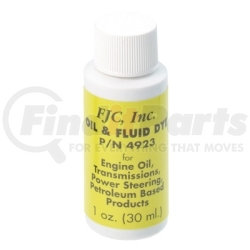 4923 by FJC, INC. - DYE MTR OIL TRN PWR GAS 1OZ