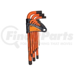 45052 by MAYHEW TOOLS - 9 Pc. MayhewSelect™ SAE Twisted Hex Key Set