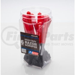 MS60010PCK by E-Z RED - Scraper 6 IN Pack of 10