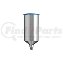 6034E by IWATA - PCG10EM 1000ml Aluminum Cup SST Fluid Joint