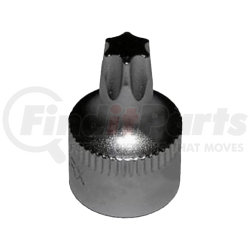 HCT25-04 by VIM TOOLS - T25 Half/Cut Torx Driver x 1/4" Sq Dr .75" Long