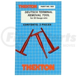 582 by THEXTON - Deutsch Terminal Removal Tool for 20 Gauge Wire