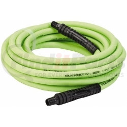HFZ1425YW2 by LEGACY MFG. CO. - Flexzilla, ¼ in x 25 ft. Yellow Air Hose with ¼ in. MNPT Ends and Bend Retrictors