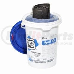 KIT213 by NEW PIG CORPORATION - Multi-Purpose Spill Kit - Spill Kit in Bucket, Absorbs up to 4 gal.