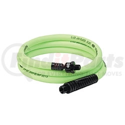 HFZ3806YW2B by LEGACY MFG. CO. - 3/8” x 6’ Flexzilla® ZillaGreen™ Ball Swivel Whip Hose