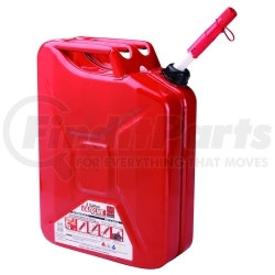 5800 by MIDWEST CAN COMPANY - 5 Gallon Metal Auto Shutoff Jerry Can