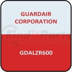 LZR600 by GUARDAIR - Lazer Palm Switch Safety Air Gun