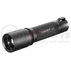 19221 by COAST - HP7R Rechargeable Long Distance Focusing Flashlight, Black