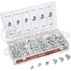 45274 by TITAN - 110 Piece Grease Fit Assortment