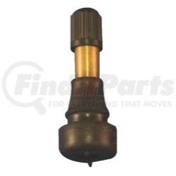 493-50 by MILTON INDUSTRIES - Tire Valve - Tubeless, High Pressure, 1-1/4" Effective Length, TR 600