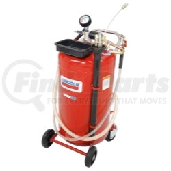 3637 by LINCOLN INDUSTRIAL - 25 Gallon Used Fluid Evacuator