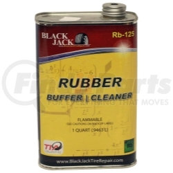 RB-125 by BLACK JACK TIRE REPAIR - Liquid Rubber Buffer-Cleaner - 32 oz. Can