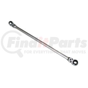 ex-pffgbxz12141 by MOUNTAIN - 12x14mm Double Box Flexible Reversible Ratcheting Wrench