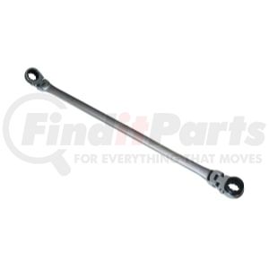 ex-pffgbxz17192 by MOUNTAIN - 11/16" x 3/4" Double Box Flexible Reversible Ratcheting Wrench