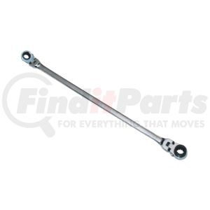 ex-pffgbxz08012 by MOUNTAIN - 5/16" x 3/8" Double Box Flexible Reversible Ratcheting Wrench